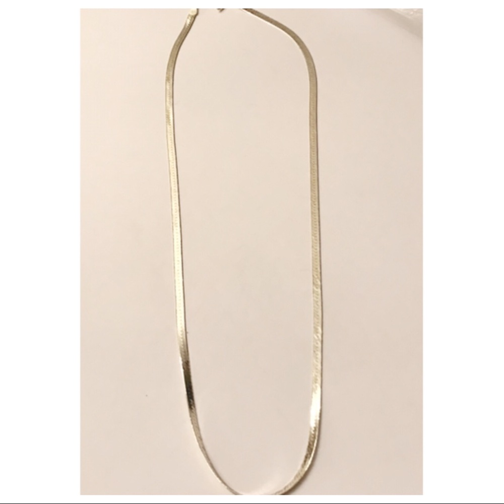 24” Sterling Silver Necklace